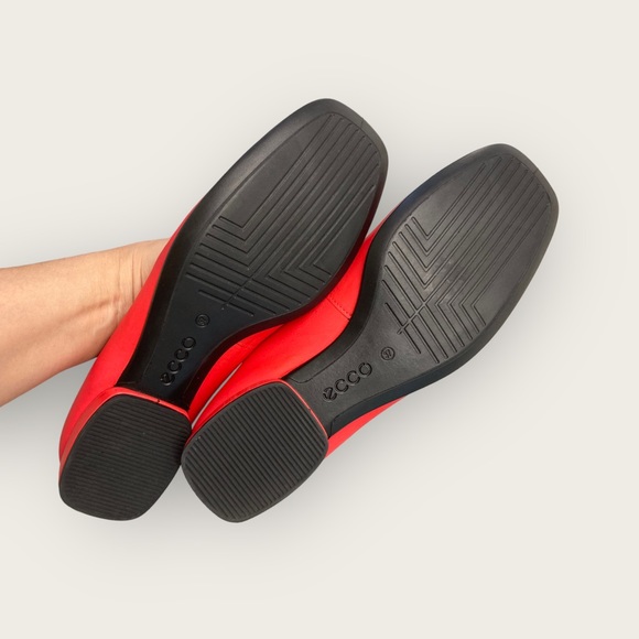 NWOT ♥️ Ecco Squared Ballet flats 37   🎈Sold out on many sites 🎈 - Picture 10 of 12